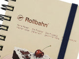 Rollbahn Devil's Food Cake Spiral Notebook