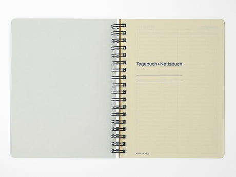 Rollbahn Free Diary 365 - Dark Blue