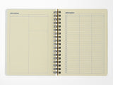 Rollbahn Free Diary 365 - Dark Blue
