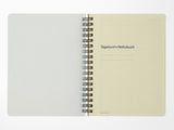 Rollbahn Free Diary 365 - Yellow