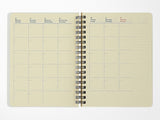 Rollbahn Free Diary 365 - Yellow