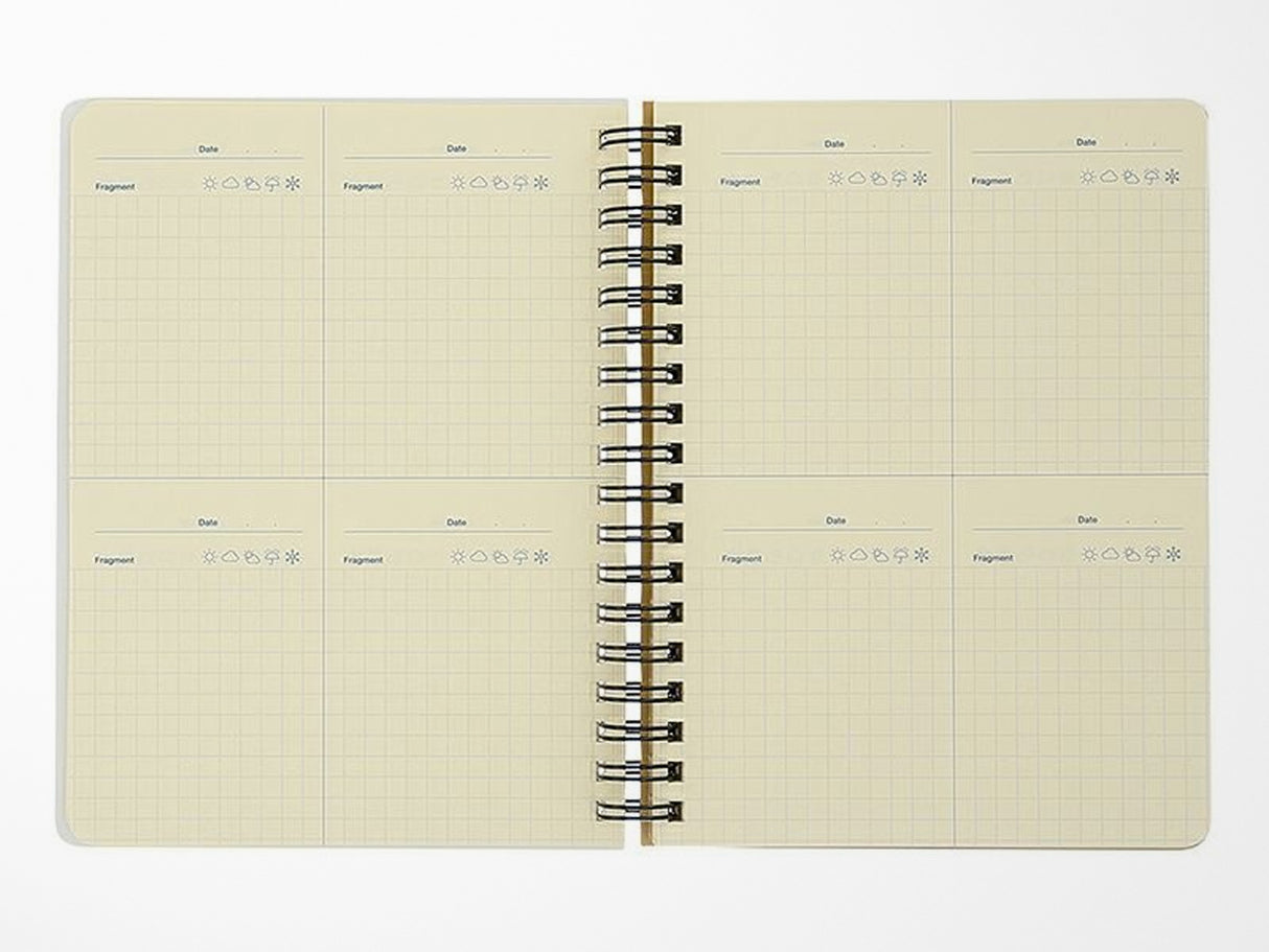 Rollbahn Free Diary 365 - Yellow