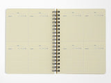 Rollbahn Free Diary 365 - Yellow