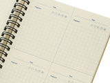 Rollbahn Free Diary 365 - Yellow