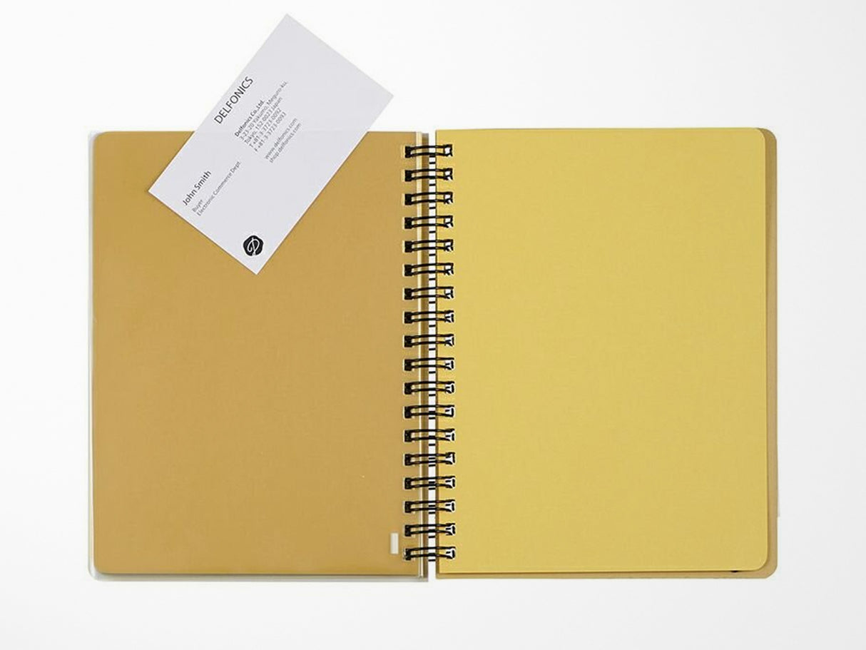 Rollbahn Free Diary 365 - Yellow