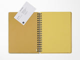 Rollbahn Free Diary 365 - Yellow