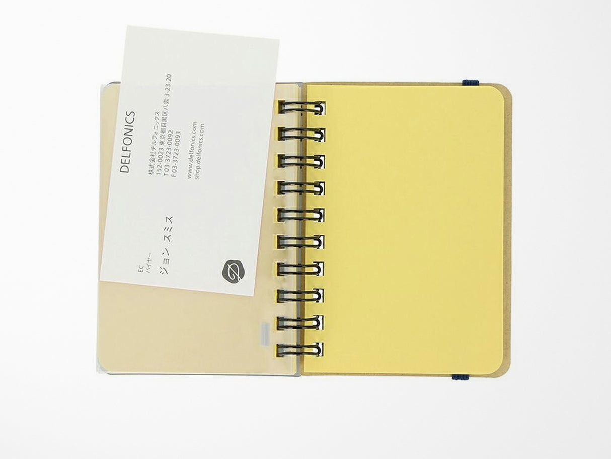 Rollbahn Ice Cream Spiral Notebook