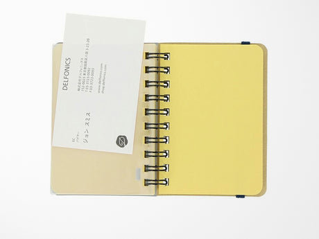 Rollbahn Ice Cream Spiral Notebook