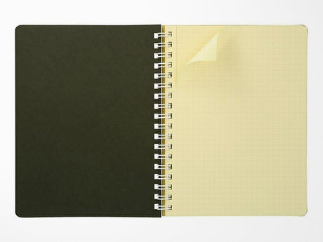 Rollbahn Spiral Notebook - Metallic Polarized