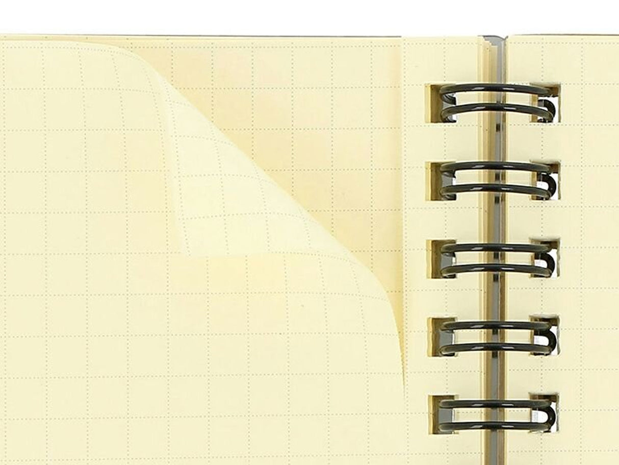 Rollbahn Spiral Notebook - Metallic Polarized