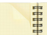 Rollbahn Spiral Notebook - Metallic Polarized