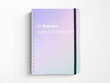 Rollbahn Spiral Notebook - Metallic Polarized
