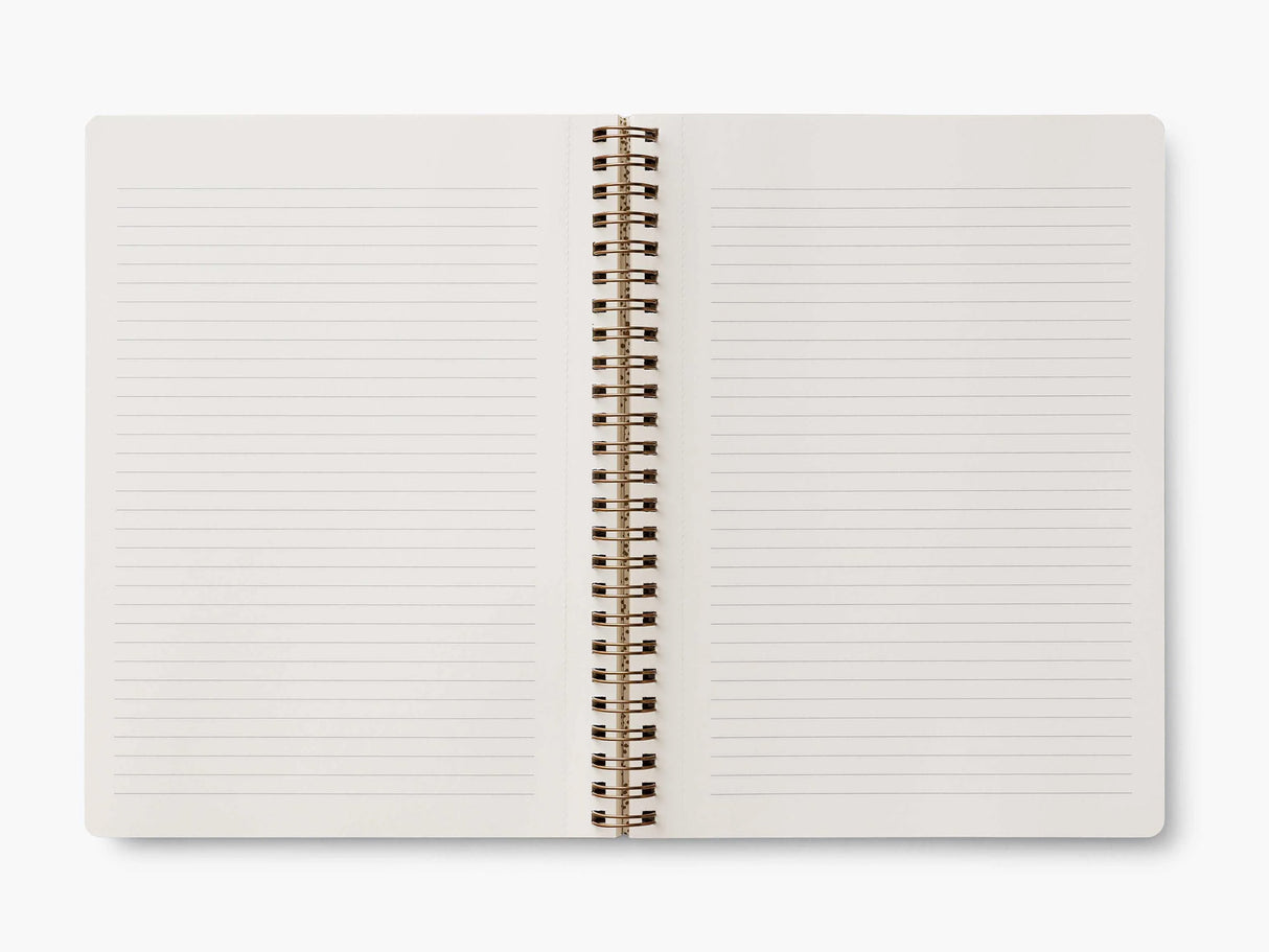 Rosette Spiral Notebook