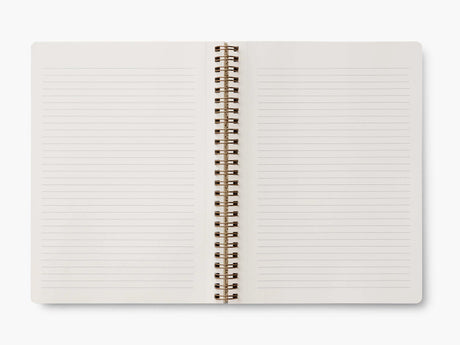 Rosette Spiral Notebook