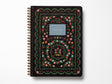 Rosette Spiral Notebook