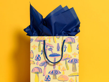 Royal Blue Tissue Paper