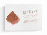 Ryukyu Shisa Fountain Pen Ink 18ml