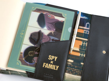 SPY x FAMILY: Hobonichi Clear Folder Set of 2 for A5 Size*