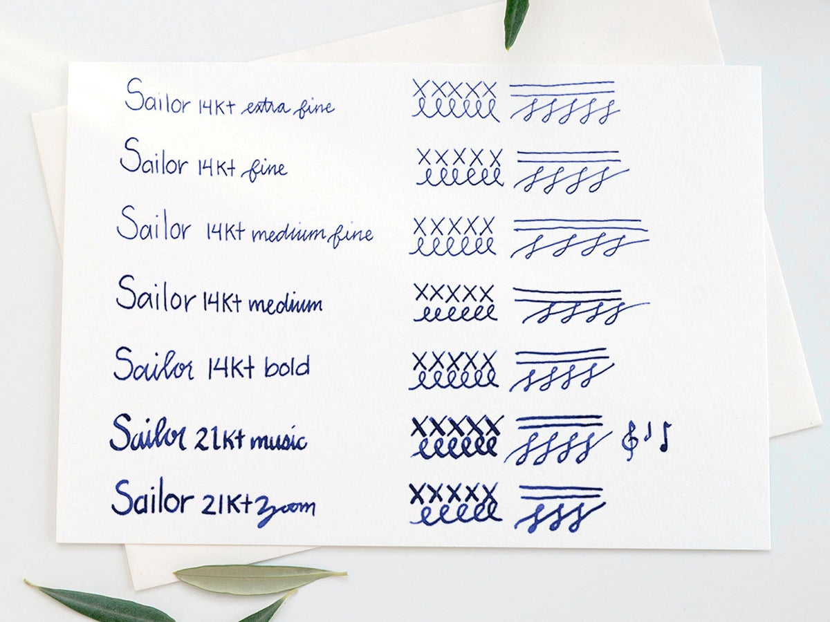 Sailor 1911 Casual L Fountain Pen - Demonstrator
