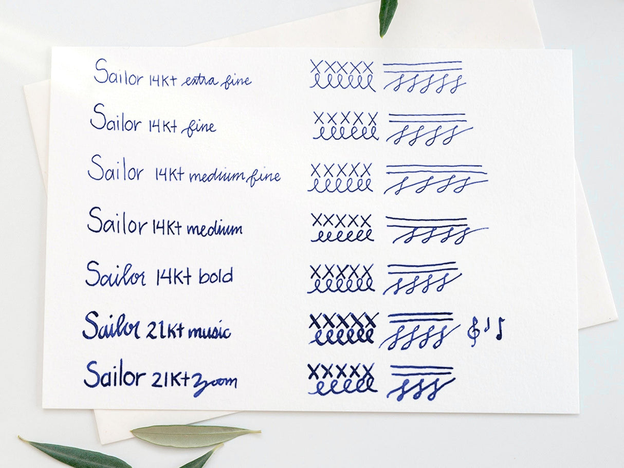 Sailor Pro Gear Fountain Pen - Japanese Tea Ceremony - Matcha