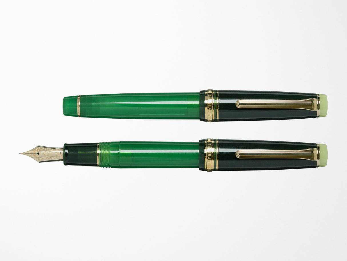 Sailor Pro Gear Fountain Pen - Japanese Tea Ceremony - Matcha