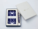 Sailor Pro Gear - Sailor X Kamawanu Fugu-Tatewaku Fountain Pen & Tenugui Set Limited Edition