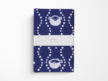 Sailor Pro Gear - Sailor X Kamawanu Fugu-Tatewaku Fountain Pen & Tenugui Set Limited Edition
