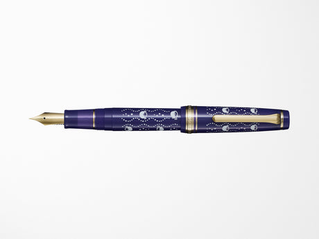 Sailor Pro Gear - Sailor X Kamawanu Fugu-Tatewaku Fountain Pen & Tenugui Set Limited Edition