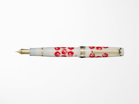 Sailor Pro Gear - Sailor X Kamawanu 'Tsurumaru-Ume' Fountain Pen & Tenugui Set Limited Edition