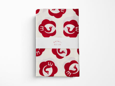 Sailor Pro Gear - Sailor X Kamawanu 'Tsurumaru-Ume' Fountain Pen & Tenugui Set Limited Edition