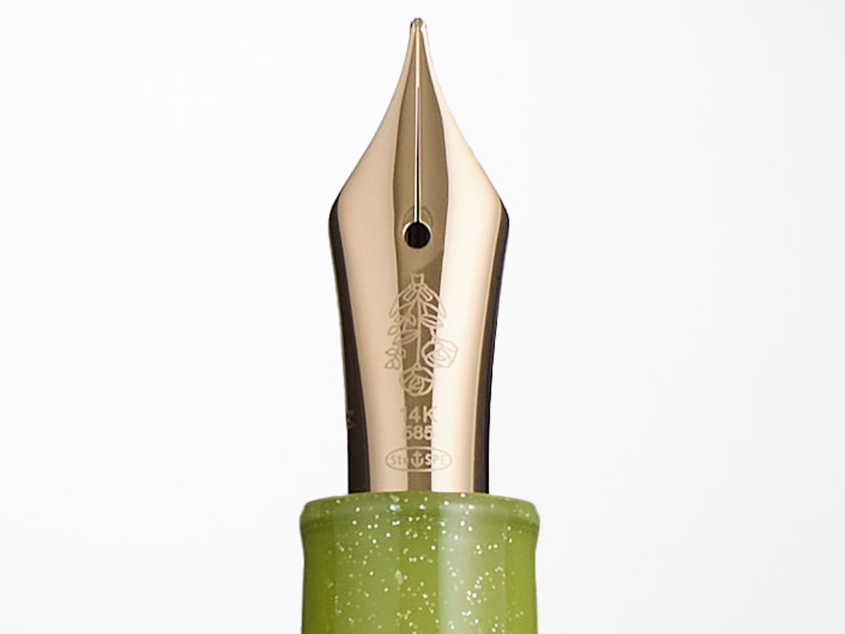 Sailor Pro Gear Slim Fountain Pen - Dried Flowers 2 - Eucalyptus