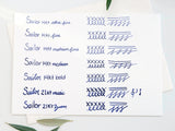 Sailor Pro Gear Slim Fountain Pen - Japanese Scenery - Hana-Ikada