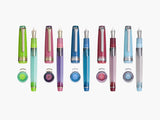 Sailor Pro Gear Slim Fountain Pen Set - Manyo Series - Violet
