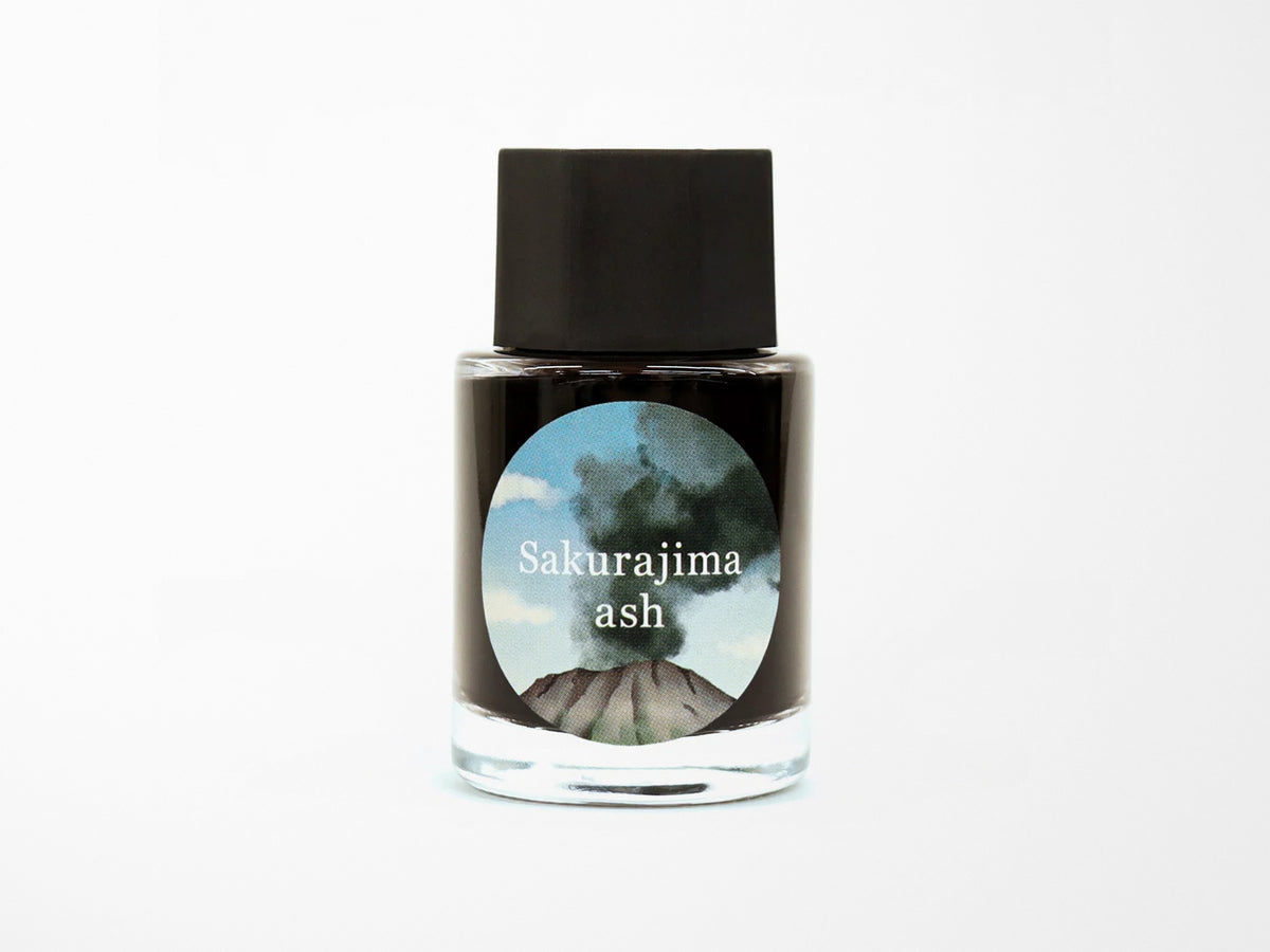 Sakurajima Ash Fountain Pen Ink