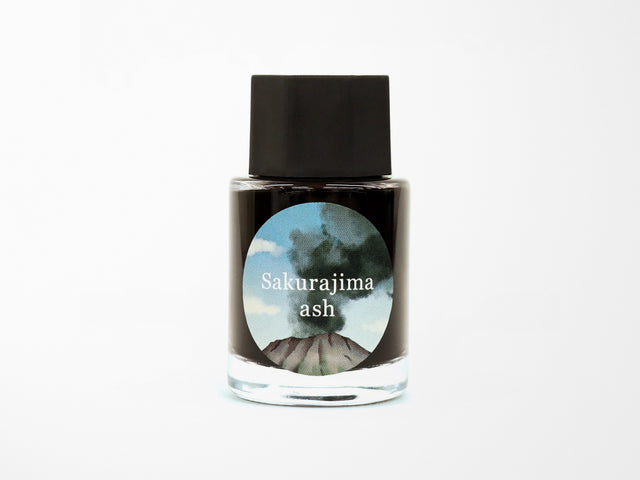 Sakurajima Ash Fountain Pen Ink