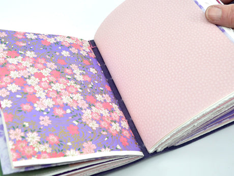 San Miguel One of a Kind Leather Journal
