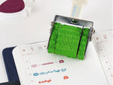 Sanby x Hobonichi: Rotating Stamp for the Techo - Moomin