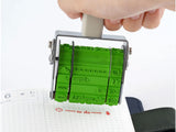 Sanby x Hobonichi: Rotating Stamp for the Techo - Moomin