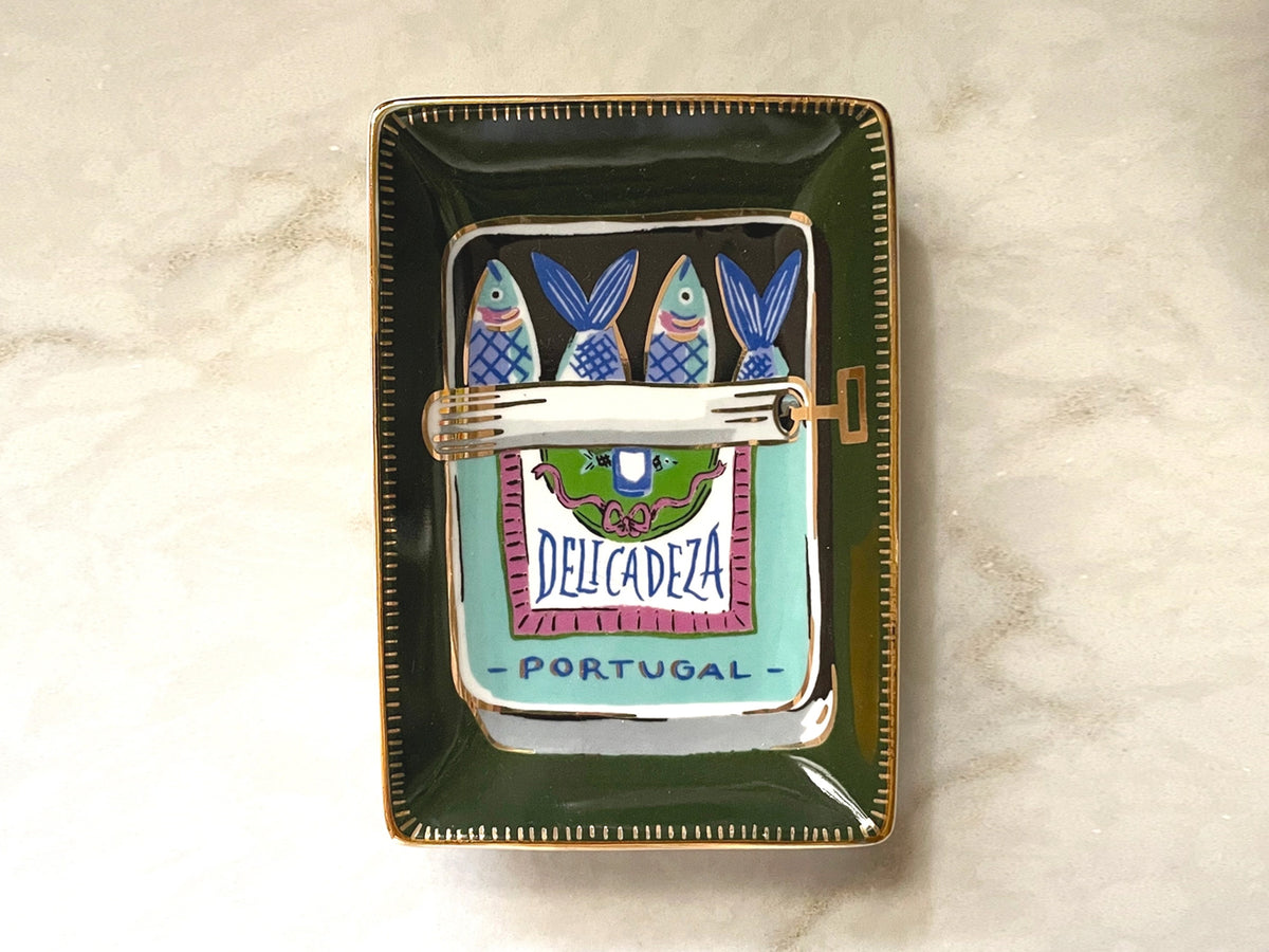 Sardines Trinket Dish