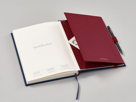 Semikolon Notebook Pocket 3-In-1 Patch Pocket A5