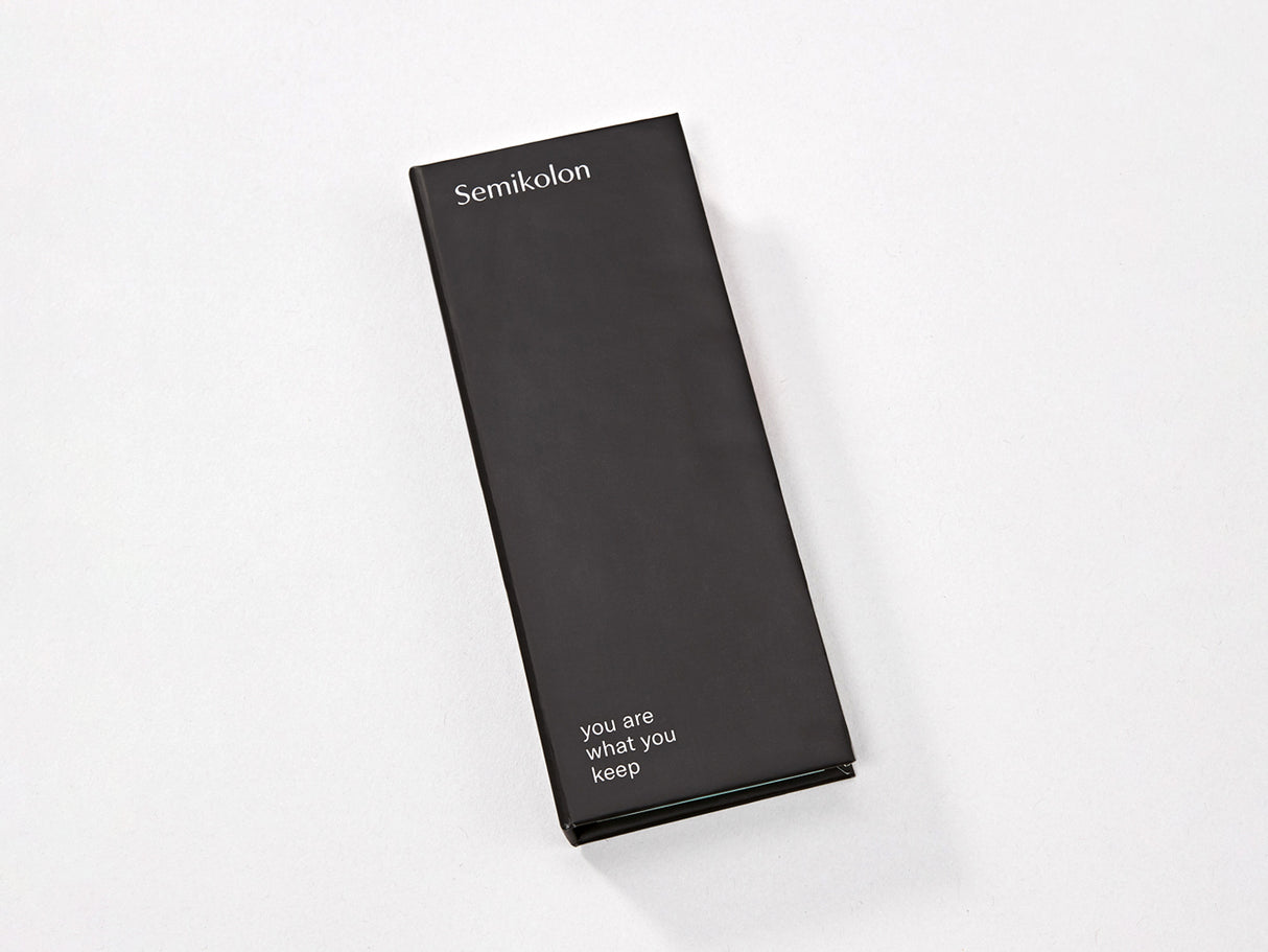 Semikolon Transparent Sticky Notes
