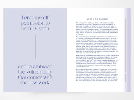 Shadow Work Companion: A Journal for Healing, Clarity, and Peace