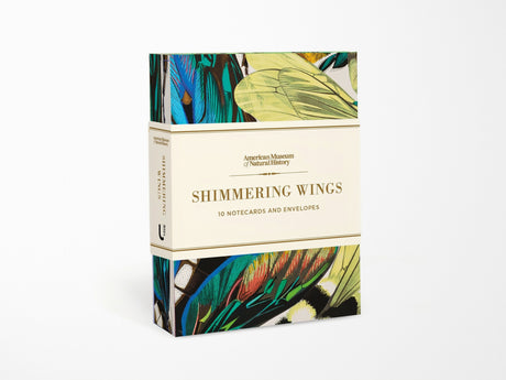 Shimmering Wings Notecards - Set of 10