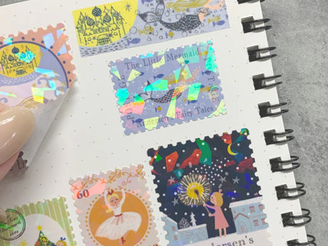 Shinzi Katoh Sticker Keeper Book - Night on the Galactic Railroad