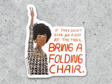 Shirley Chisholm Sticker