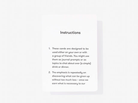 Simplicity Cards