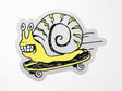 Skater Snail Vinyl Sticker