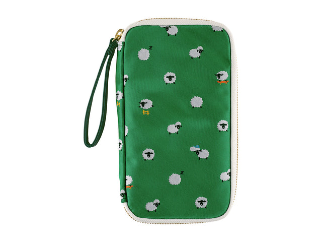 Small Drawer Pouch - Bow & Tie: Sheep Sheep Sheep