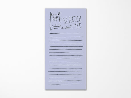 Snitty Kitty Scratch Pad