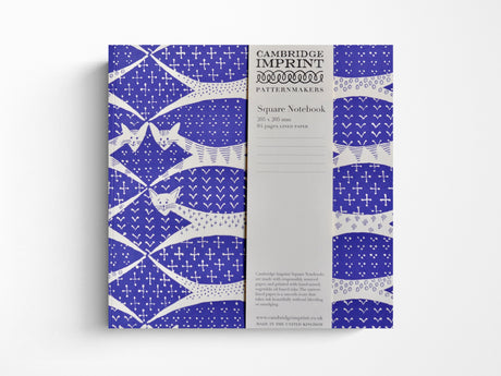 Square Notebook with Lined Paper